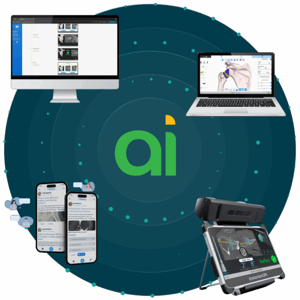Advita Ortho Active Intelligence AI Ecosystem of Technologies for Shoulder Surgeons