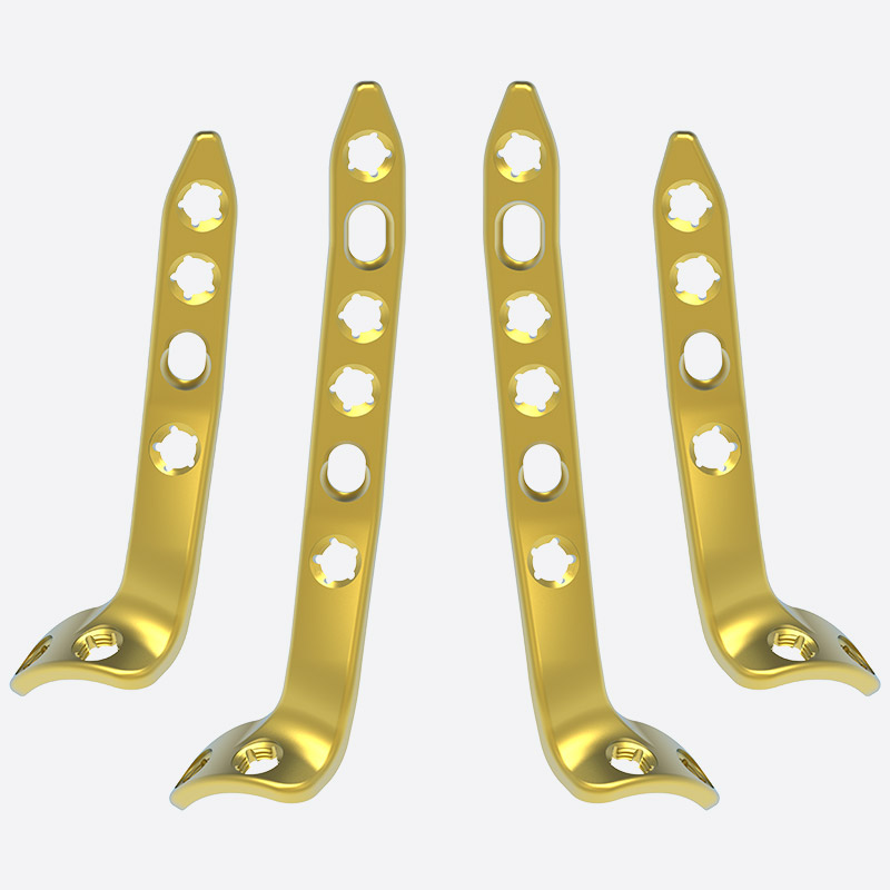 EPIC Extremity Ankle Fusion Plate System Anatomic Fusion Plate Anterolateral: left, right, standard and long