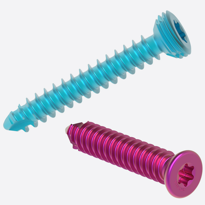 EPIC Extremity Ankle Fusion Plate System - Non-Locking and Variable Locking Screw Options