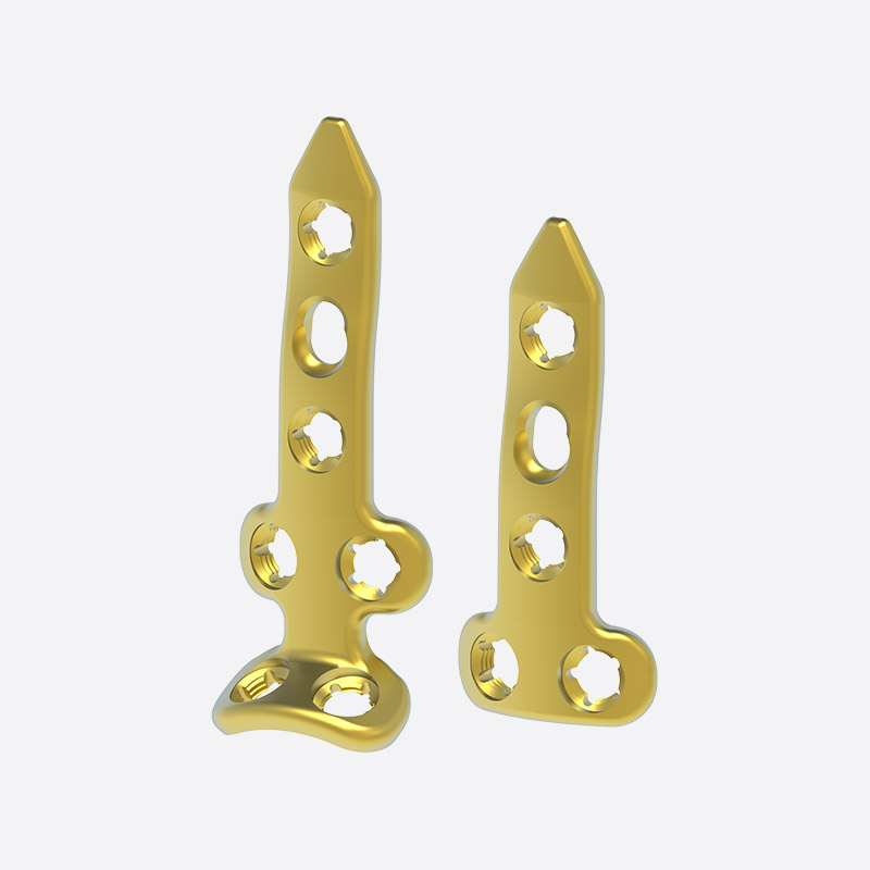 EPIC Extremity Ankle Fusion Plate System Anatomic Fusion Plate EPIC Extremity Ankle Fusion Plate System Anatomic Fusion Plate 