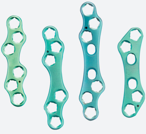 EPIC Extremity Foot and Ankle Reconstruction System Great Toe Arthritis Plates