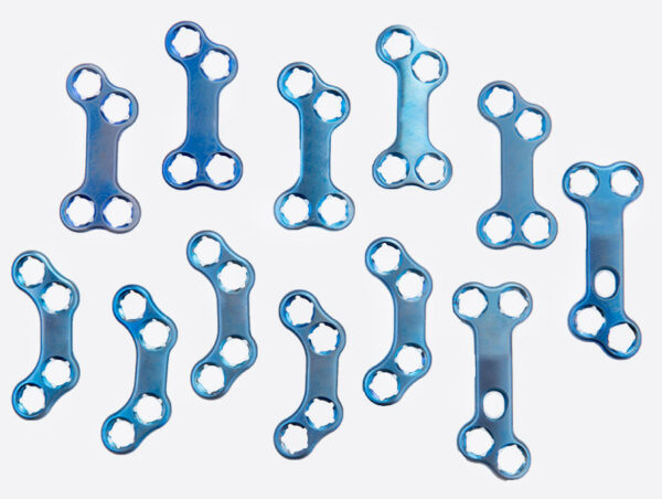 EPIC Extremity Foot and Ankle Reconstruction System Hallux Valgus Plates