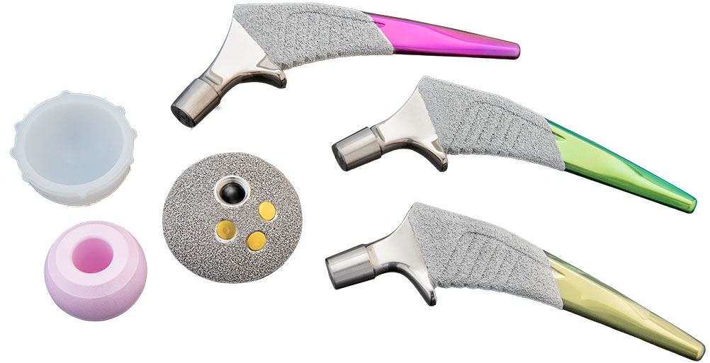 Spartan Hip Stem and Logical Cup System