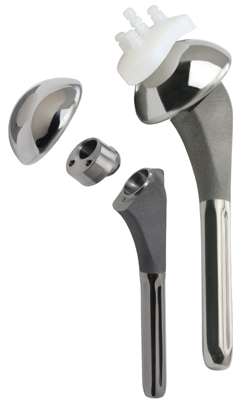 Equinoxe Primary Shoulder System Anatomic shoulder system and Glenoids