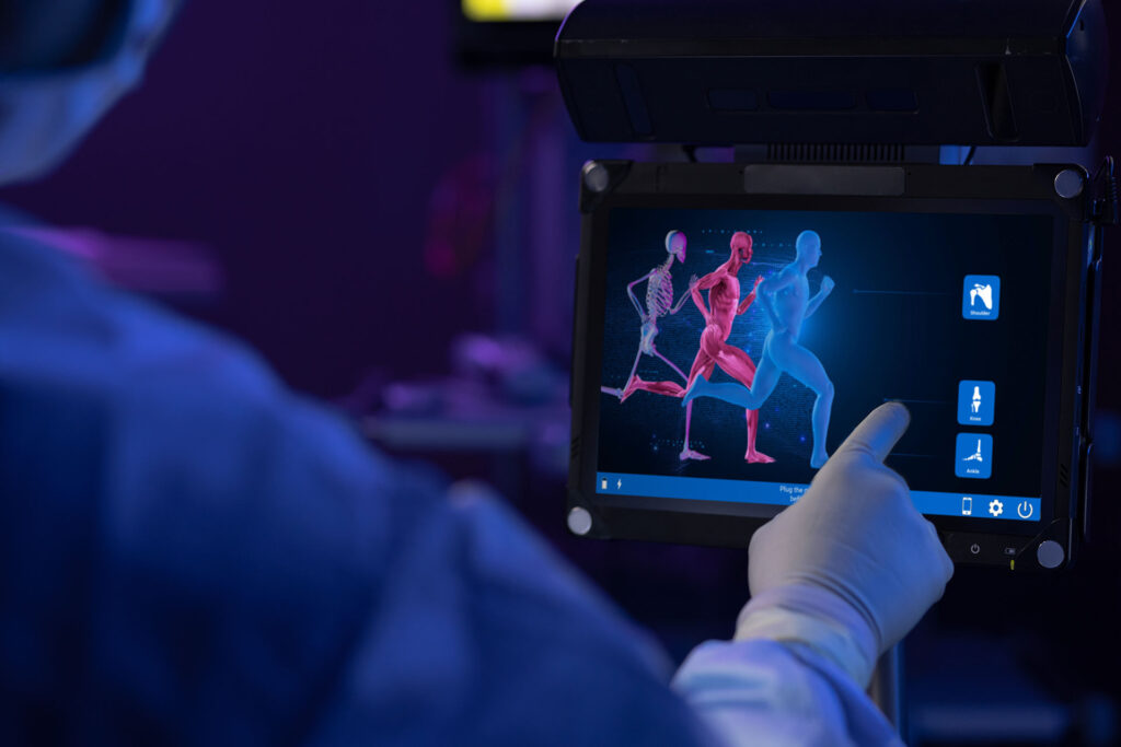 GPS navigation for knee, shoulder and ankle replacement surgery