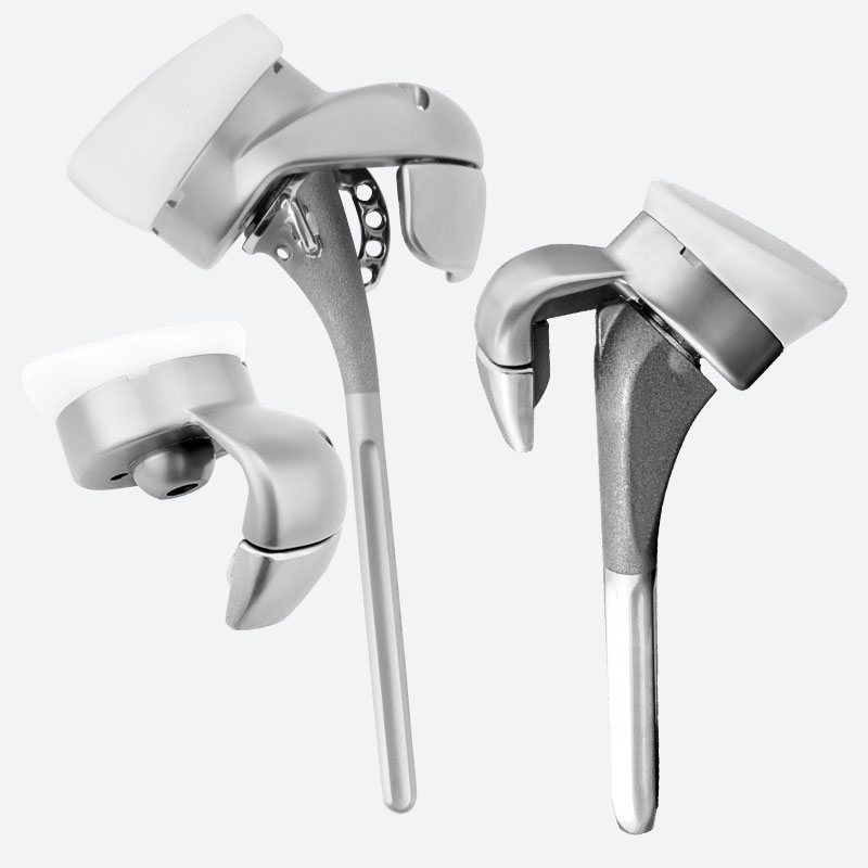 Equinoxe Complex Humeral Shoulder Solution Humeral Augmented Tray (HAT)