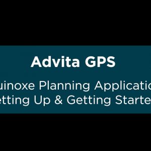 GPS Shoulder Planning Application Setting Up and Getting Started