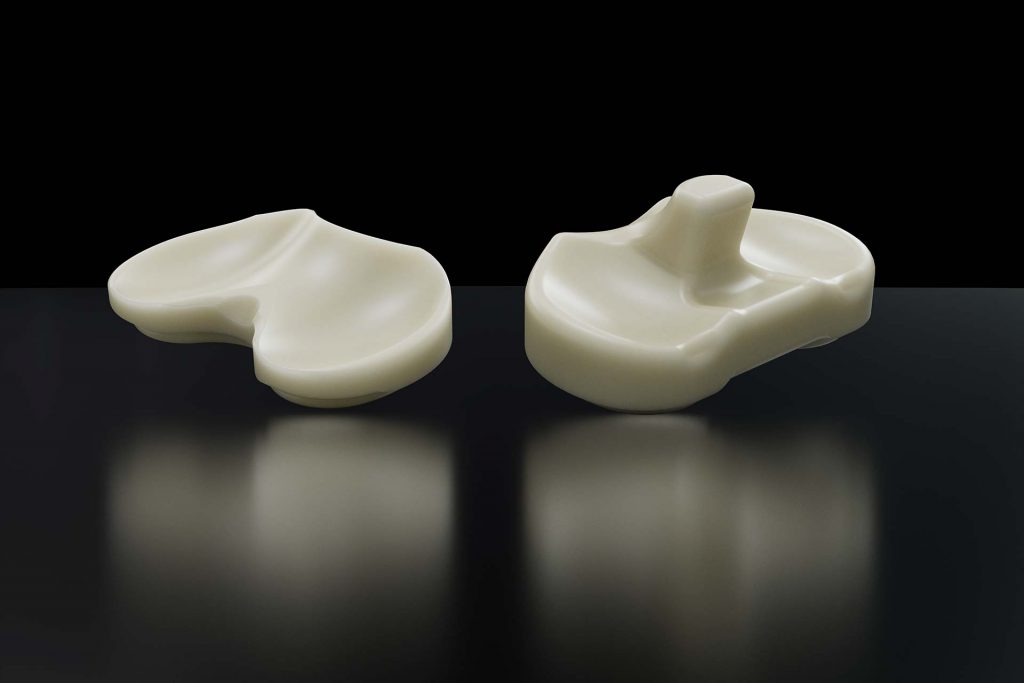 Advita Knee Poly Activit-E peroxide highly crosslinked, vitamin E polyethylene