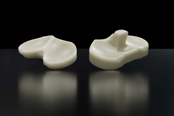 Advita Knee Poly Activit-E peroxide highly crosslinked, vitamin E polyethylene