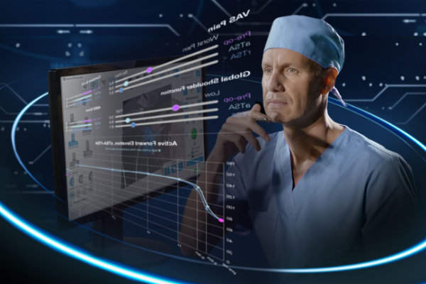 Shoulder surgeon is looking at shoulder arthroplasty data to try to determine risks for complications and revisions in shoulder replacement cases