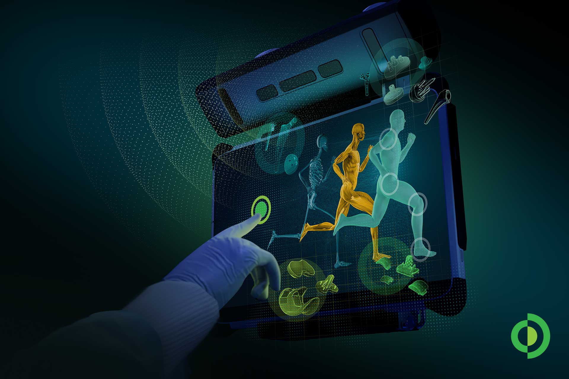 Advita Ortho GPS System Active Intelligence Technology