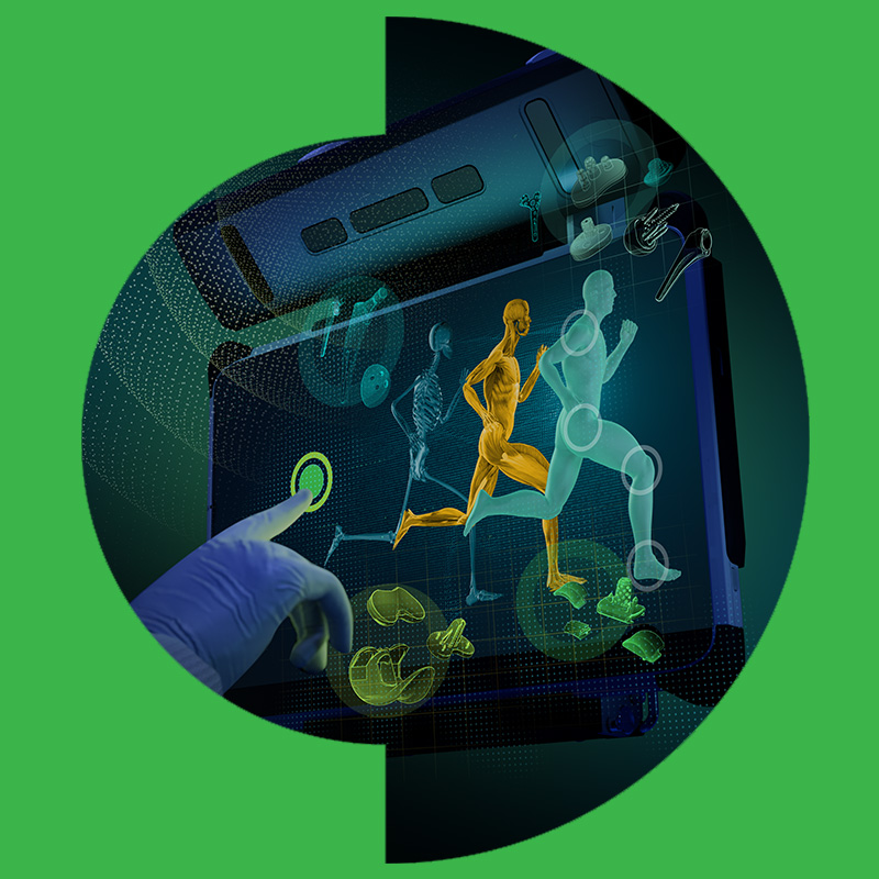 Advita Ortho GPS Illustration for AAOS