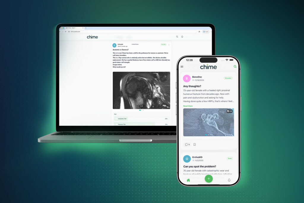 Chime Surgeon Clinical Exchange Application