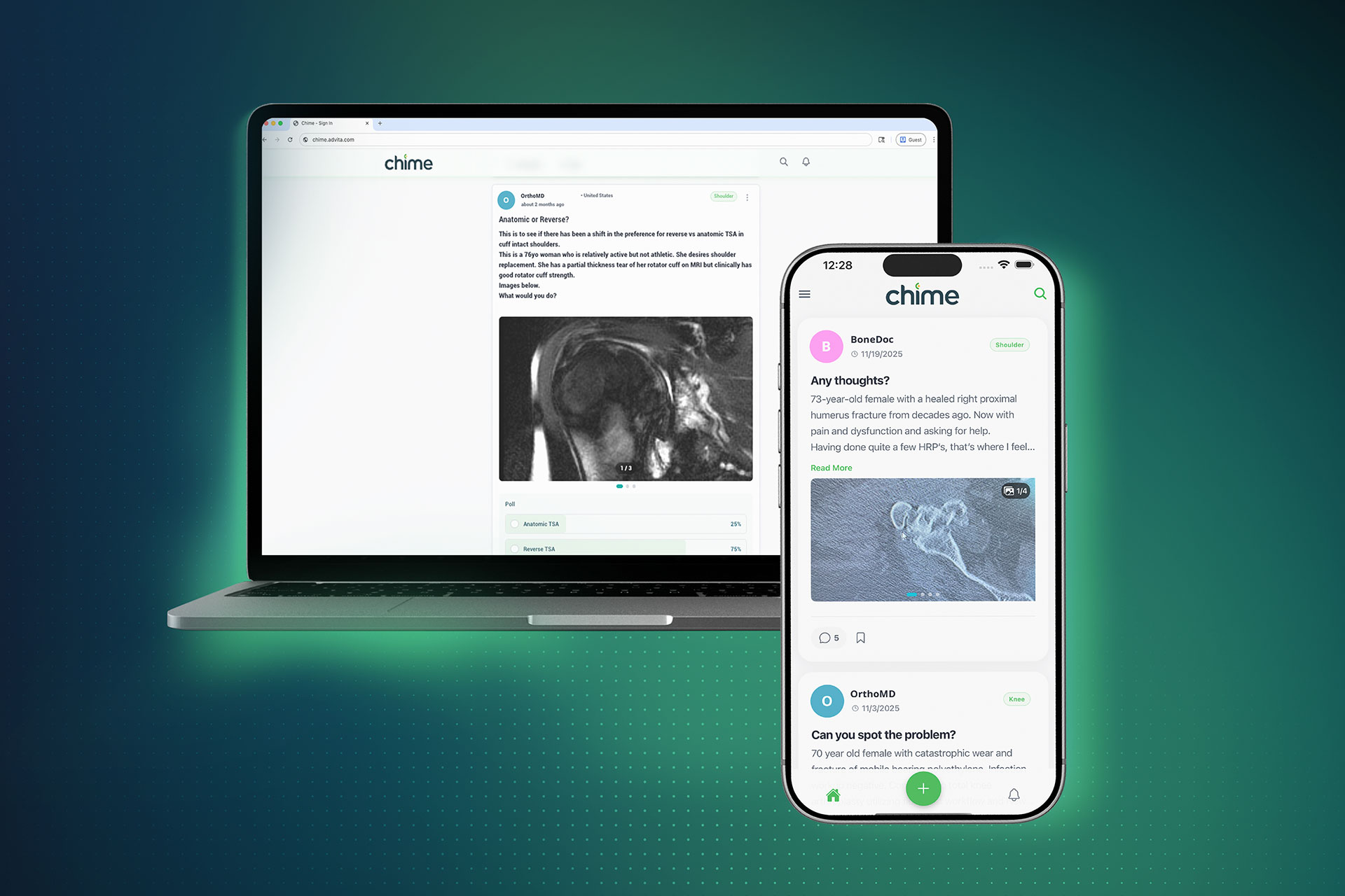 Chime Surgeon Clinical Exchange Application
