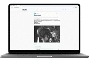Chime Surgeon Clinical Exchange Application Desktop version