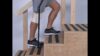 Advita Ortho How to Use Cane on Stairs