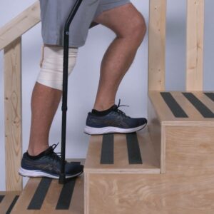 Advita Ortho How to Use Cane on Stairs