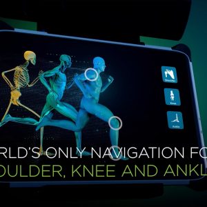 Advita GPS navigation system for knee, shoulder and ankle replacement