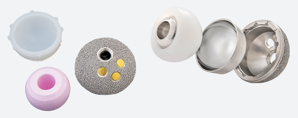 Advita Ortho Hip Logical Acetabular Cup and Liner