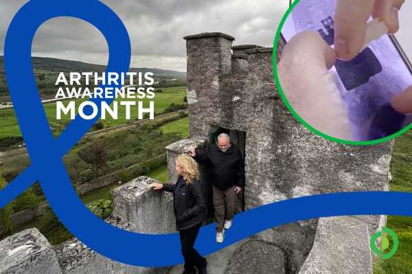 John Garrett restored mobility after receiving Advita Ortho’s Vantage Total Ankle System with Activit-E vitamin E polyethylene ankle implant.