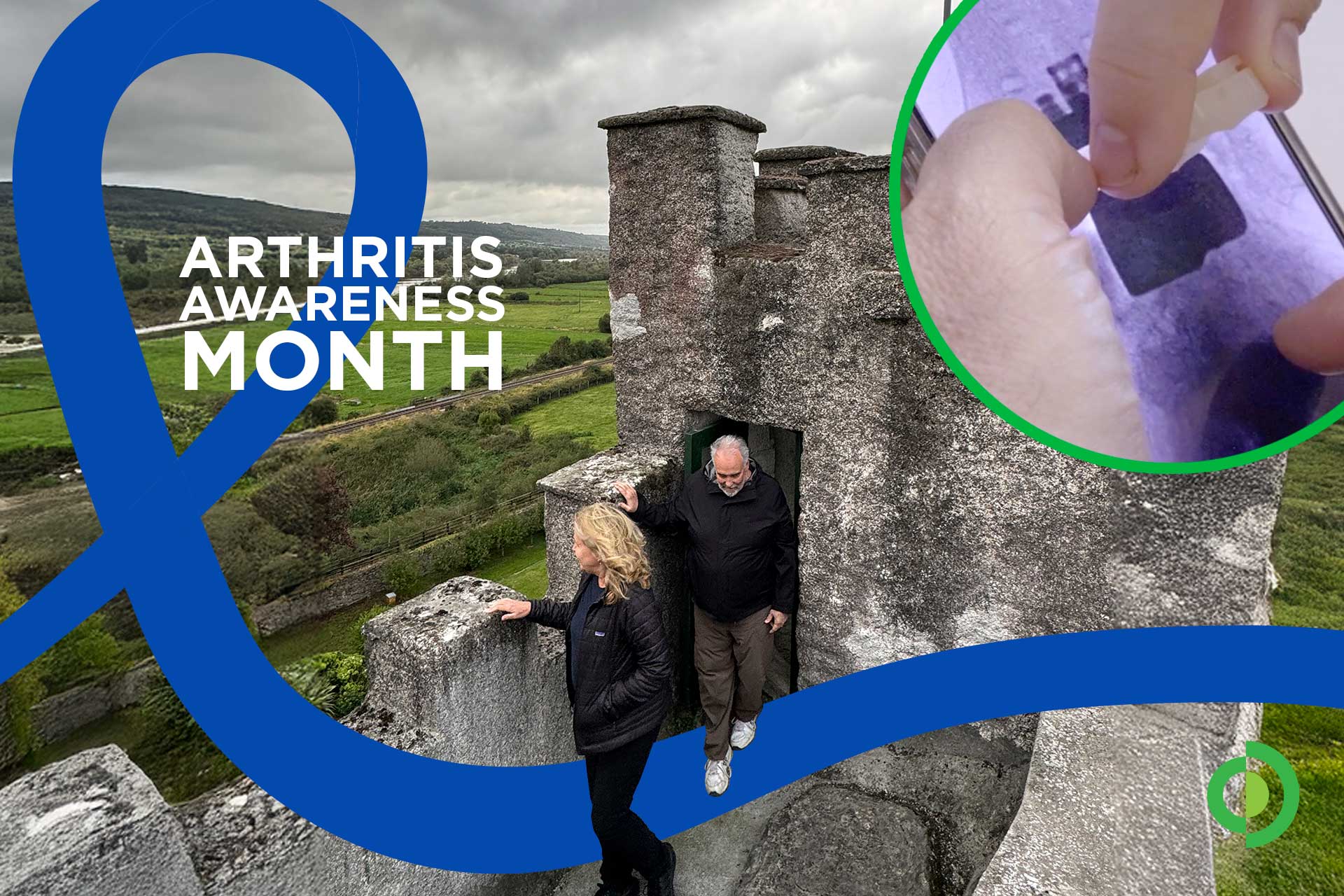 John Garrett restored mobility after receiving Advita Ortho’s Vantage Total Ankle System with Activit-E vitamin E polyethylene ankle implant.