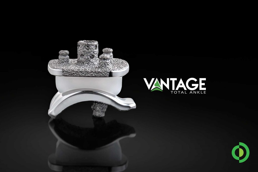 Advita Ortho Awarded ODEP 3A* Rating for Vantage Total Ankle Mobile Bearing System