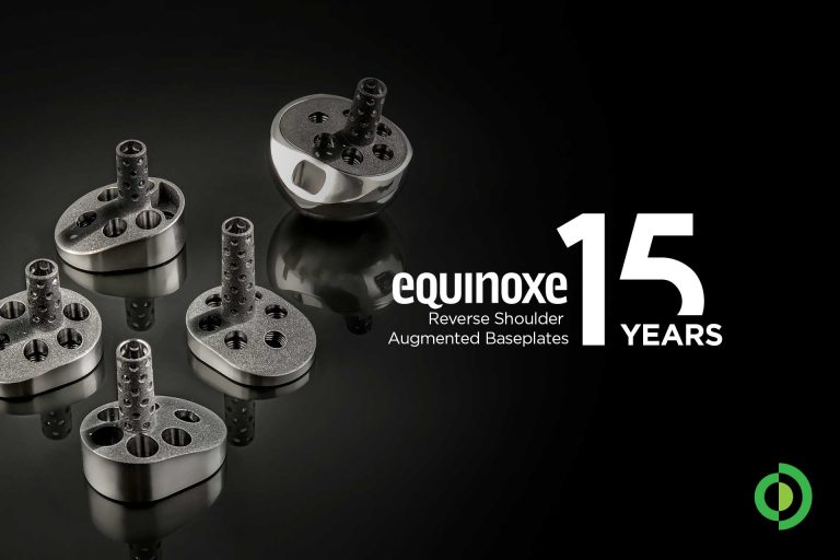 For 15 years, Advita Ortho’s Equinoxe Reverse Shoulder Augmented Baseplates have been the standard of care for severe glenoid bone loss by preserving bone and restoring the joint line without extensive reaming.