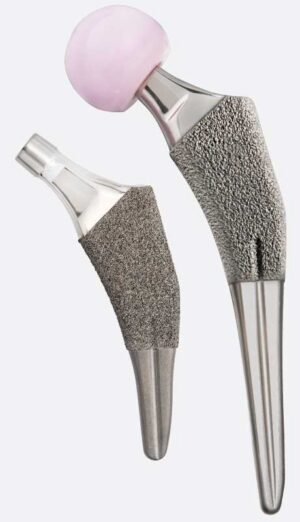 Advita Ortho Hip Alteon Tapered Wedge Primary Femoral Stems