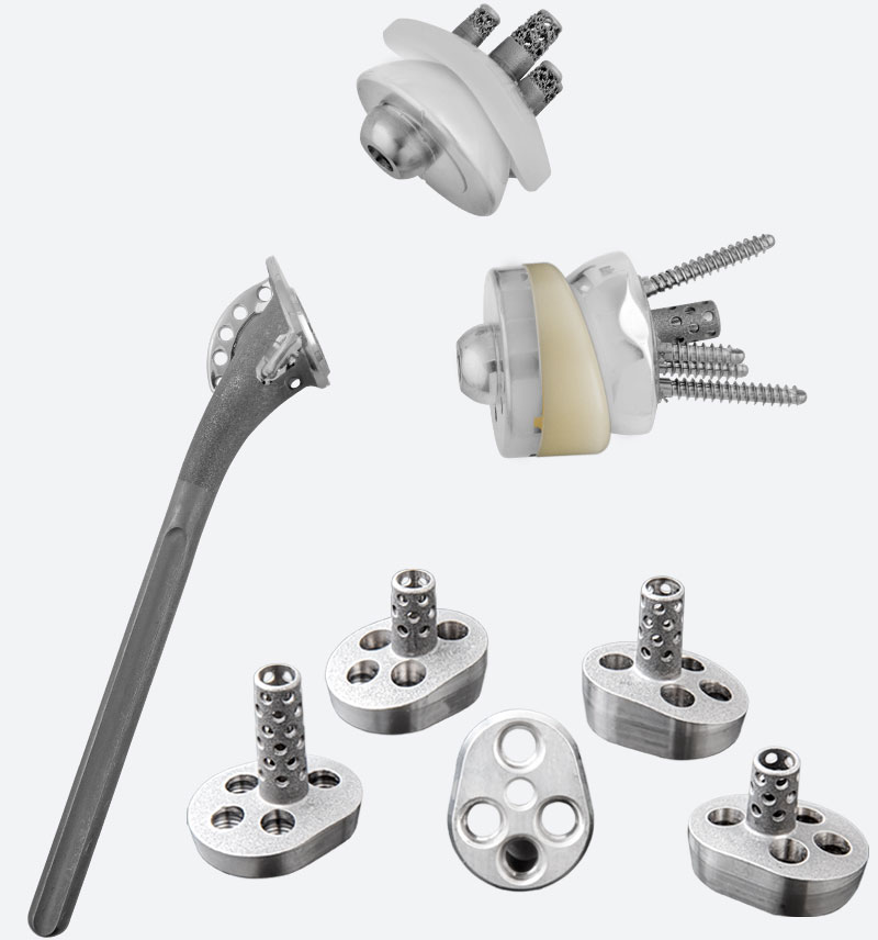 Advita Ortho Equinoxe Platform Fracture Stem