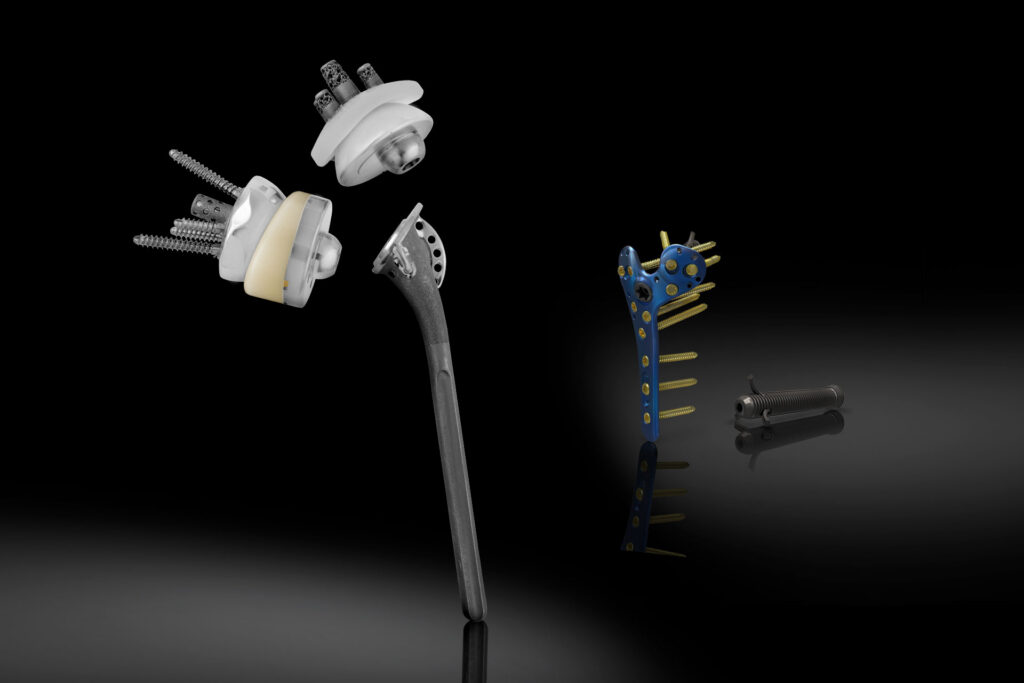 Advita Ortho Equinoxe Shoulder Fracture Solutions with Activit-E Vitamin E Poly