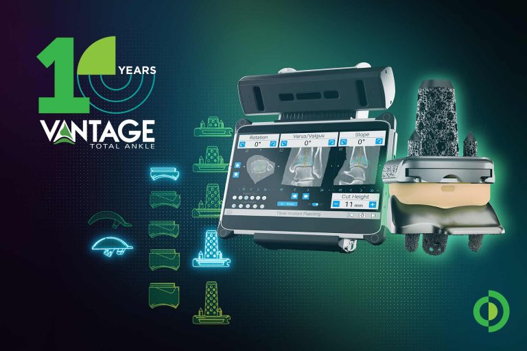 Advita Ortho 10 Year Vantage Ankle Anniversary